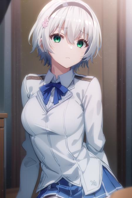 Shizuku Kurogane (黒鉄 珠雫) - Chivalry of a Failed Knight (落第騎士の英雄譚《キャバルリィ》)