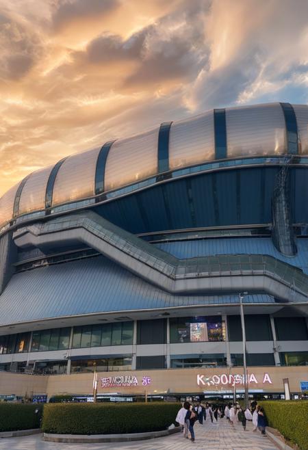 京セラドーム大阪 KYOCERA DOME OSAKA / PONY