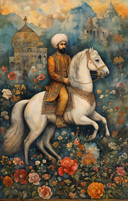 style of Qajar art [SDXL] 292