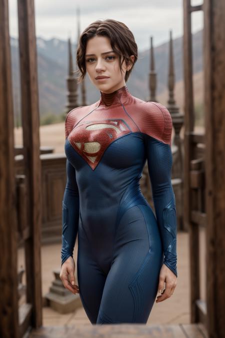 Kara Zorel Sasha Calle Supergirl - LORA ?