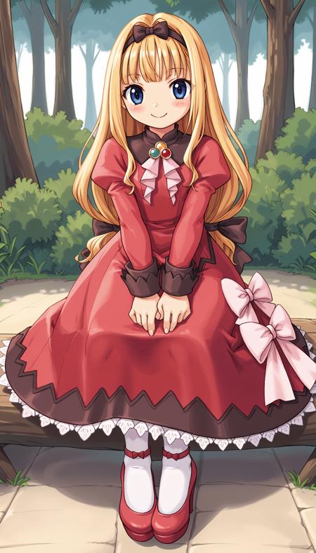 Crea Rosenqueen クレア ローゼンクイーン  // Rhapsody マール王国の人形姫