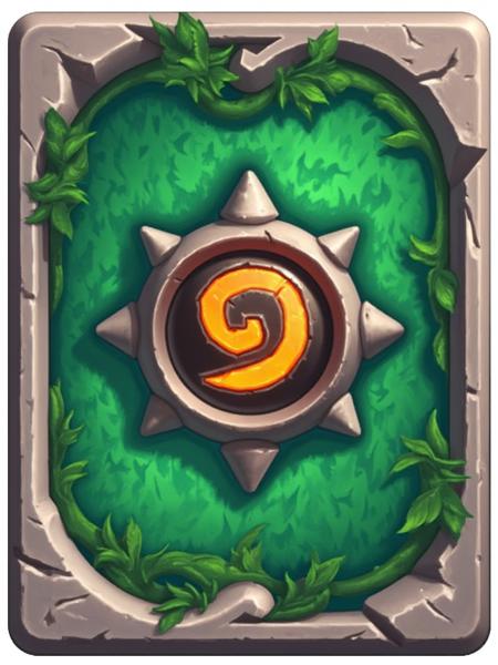 game card's back-(hearthstone)炉石卡背-LoRA V1.0
