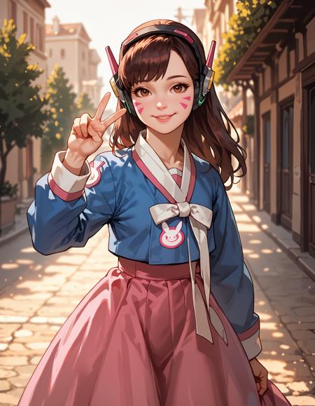 Women's Hanbok / 여자 한복 (Pony/Illustrious)