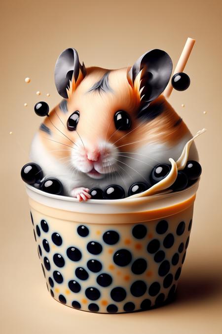 bubble tea style