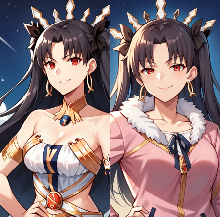 Ishtar - Fate Grand Order (Rider + 1st Stage)版本v1.1 - Reupload (ID: 709784)