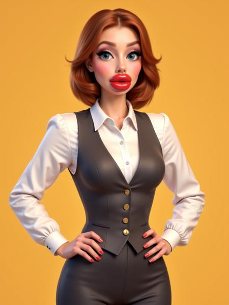 Big Bimbo Lips - Megalips