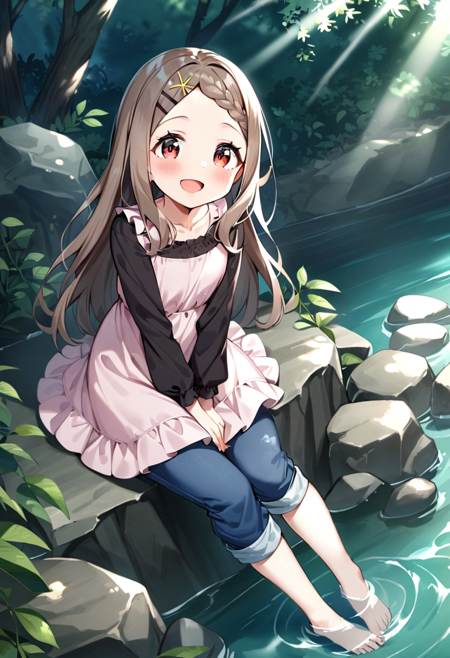 Aoba Kokona 青羽ここな / Yama no susume ヤマノススメ版本v1.0(Animagine XL 3.1) (ID: 405172)