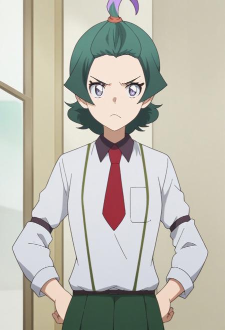 Ayu Arata - Shinkansen Henkei Robo Shinkalion Z
