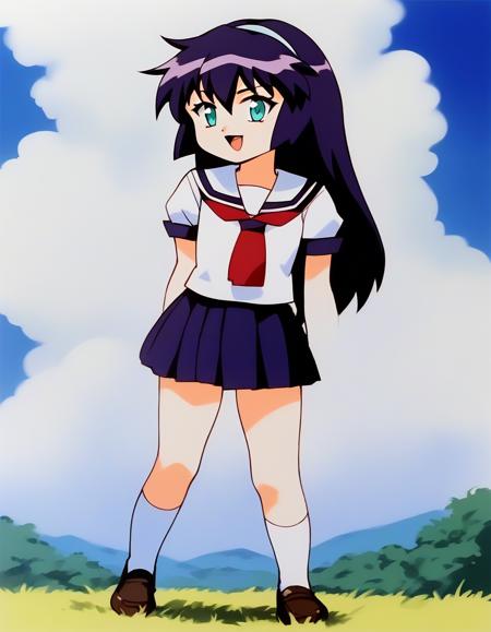 天野美紗緒 Pony XL Amano_Misao (Magical Girl Pretty Sammy_TVanimation)