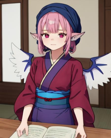 landlady outfit and Okamisty