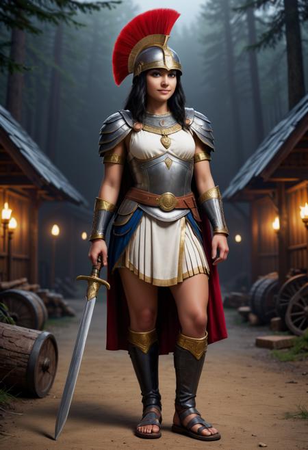 Dynamic Wildcard - roman soldier unleashed