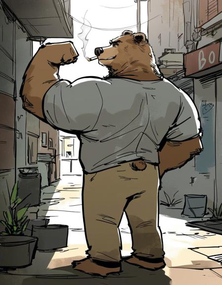 Goooal bear | Медведь гооооол