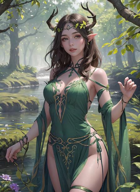 Non-Hentai Elf | Ranger, Druid, Priestess, Warrior