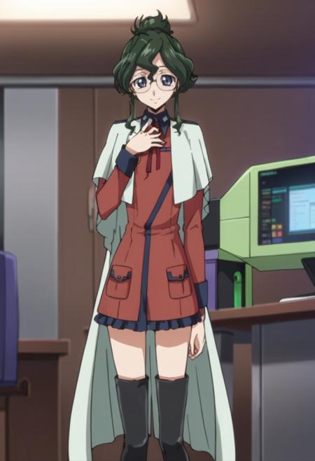 Nina Einstein ニーナ・アインシュタイン | Code Geass | PonyXL
