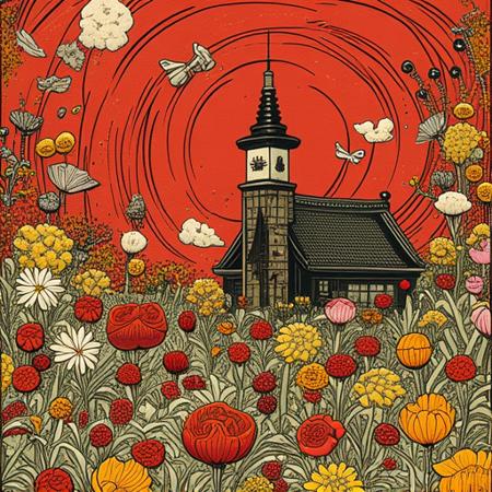 style of Yuko Shimizu [FLUX] 204