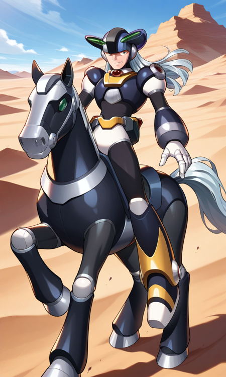 Dynamo (Mega Man X5) [ILXL]