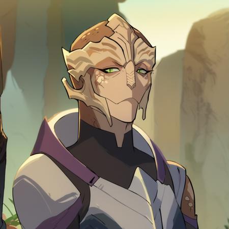 Turian (Male + Female) - Mass Effect Concept Lora - PonyXL