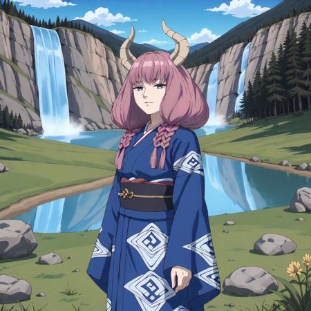 The Guillotine Aura (Frieren: Beyond Journey's End) XLponyLORA