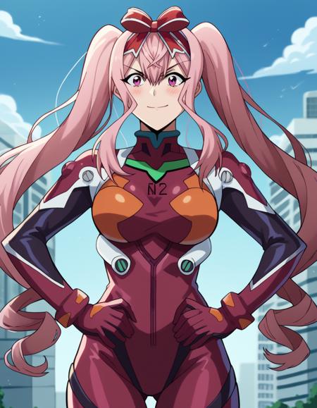Kaoruko Serigaya (芹ヶ谷 薫子) - Hanebado! (はねバド！)