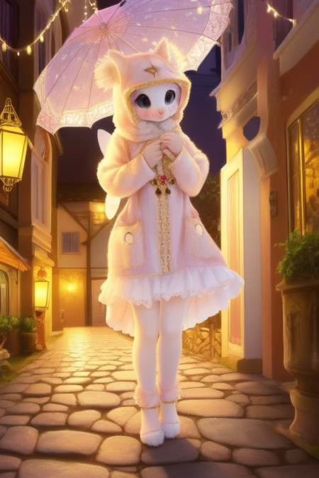 Cute fursuit style版本v1.0 (ID: 1218847)