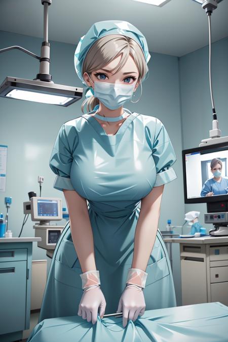 LateX Surgical Uniform