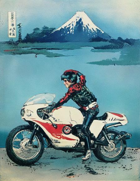浮世絵(Ukiyo-e) Style
