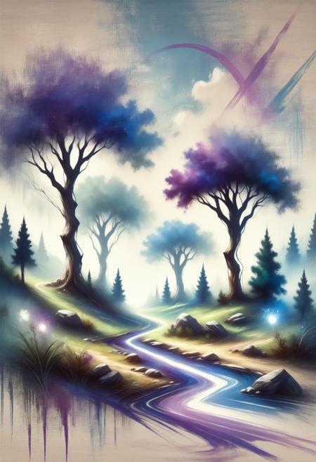 DreamInk, some Abstract shit i conjured for Illu