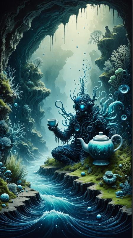 Element Water ? Style - SDXL