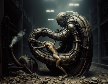 Artwork of H.R. Giger (Flux)