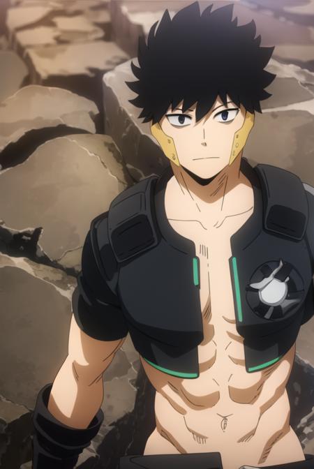 Yo Shindo (真堂揺) - My Hero Academia (僕のヒーローアカデミア) - COMMISSION