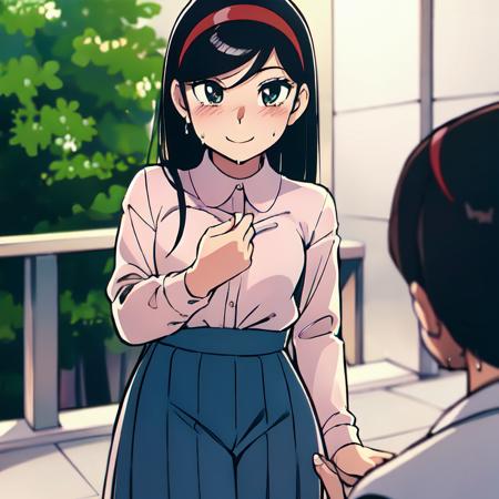 奥田姫子(あまいぞ！男吾) Himeko Okuda(Amaizo! Dango)