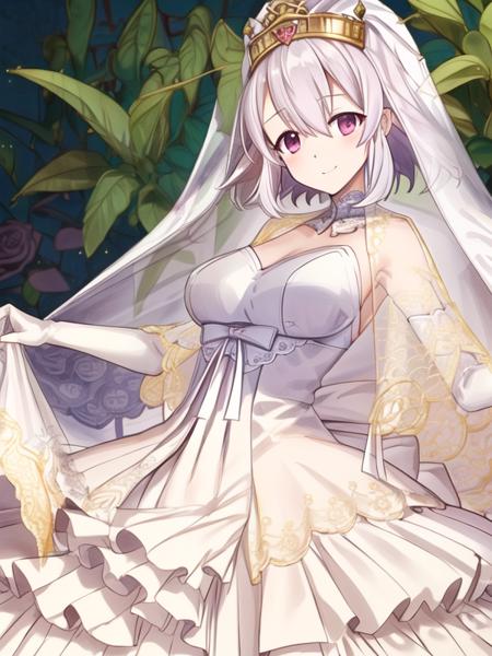 [Wedding]Château de Chantilly 「花嫁衣装」シャンティイ城  (oshiro_project_re,御城プロジェクト:Re)版本v1.0 (ID: 210613)