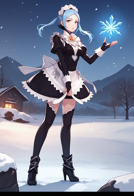 Flora (Fire Emblem Fates) SDXL LoRA [Pony] | 2 Outfits