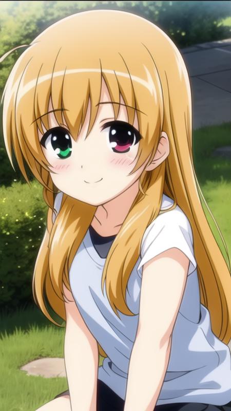 Magical Girl Lyrical Nanoha StrikerS: Vivio Takamachi (Young Ver.)