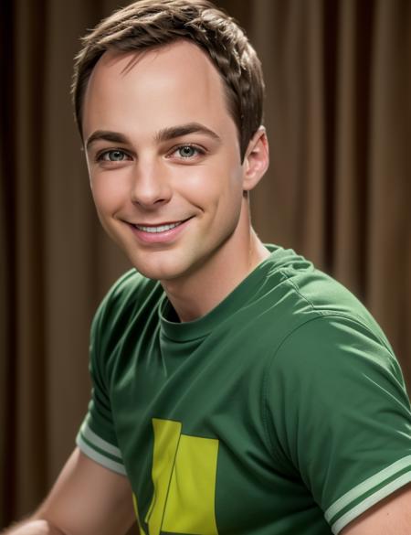 Jim Parsons – Sheldon Cooper (The Big Bang Theory)