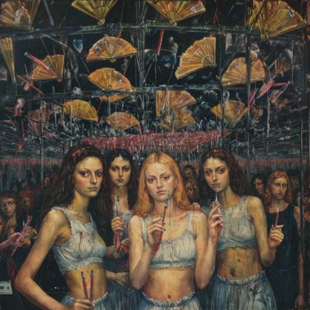 B-LORA Ernst Fuchs style