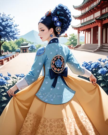 Dangui Hanbok - Joseon Era Korean Clothing