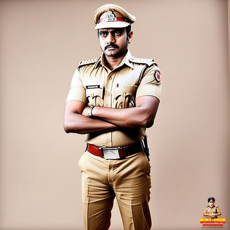 Indian police uniform