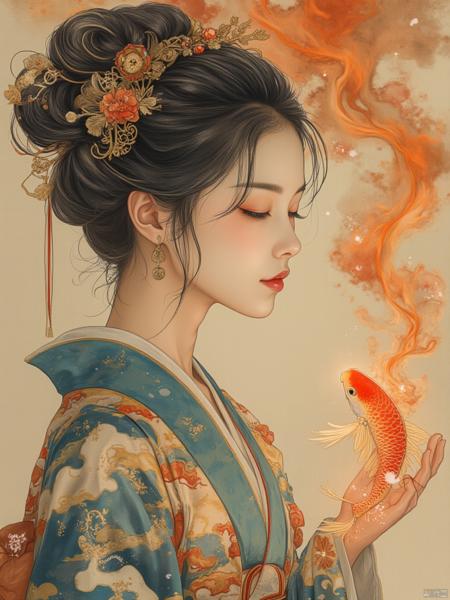 OB国风绘卷 Chinese style scroll painting