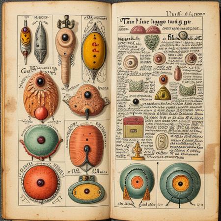 style of Codex Seraphinianus [FLUX] 212