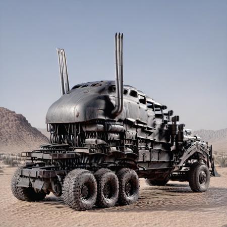 War Rig | Mad Max Fury Road