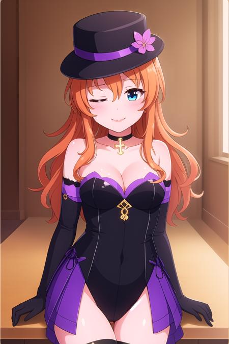 Amano Nozomi (Battle Girl High School) | 天野望 (バトルガール ハイスクール)
