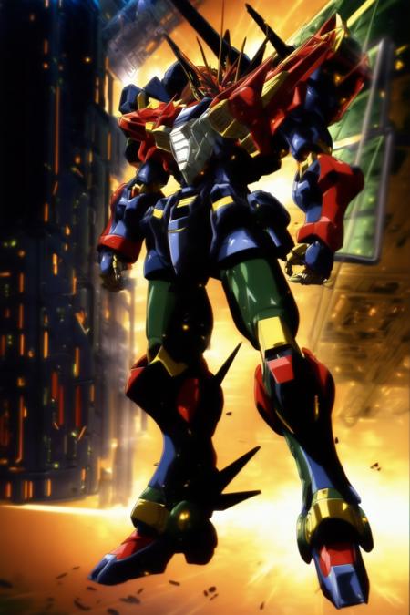 Super robot diffusion(Gundam, EVA, ARMORED CORE, BATTLE TECH like mecha lora)