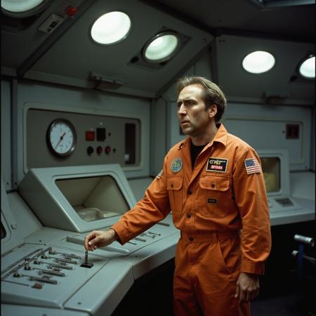 Nicolas Cage - Flux LoRA