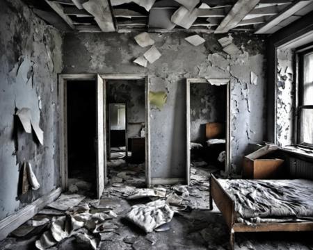 Old Time Post Apocalyptic Enviroment XL