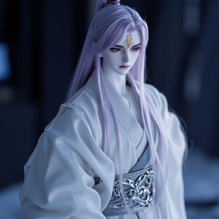 Flux Style Lora - Male Ball Jointed Doll Aesthetic