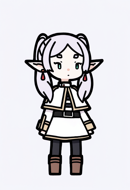 Rabbit and Steel - Style IllustriousXL LORA版本v1.0 (ID: 1024825)