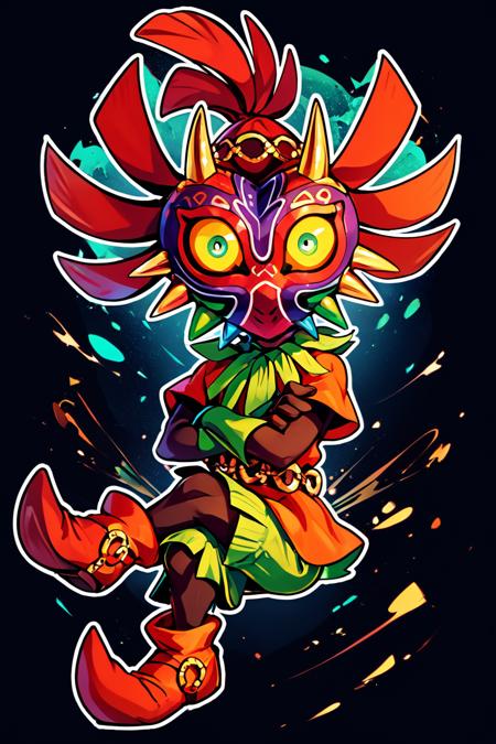 Majora (The Legend of Zelda: Majora's Mask) [Illustrious & Pony & SD1.5]版本Pony (ID: 921657)