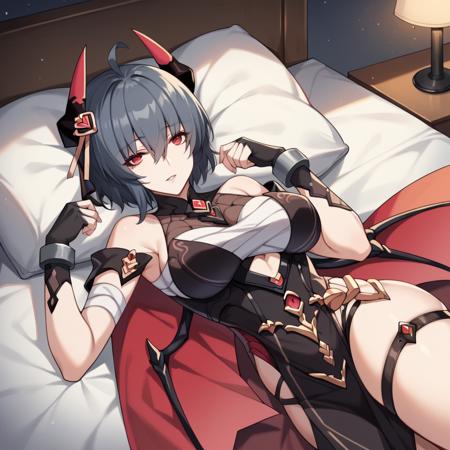 Natasha Cioara/Raven - Honkai Impact 3rd (4 outfits)
