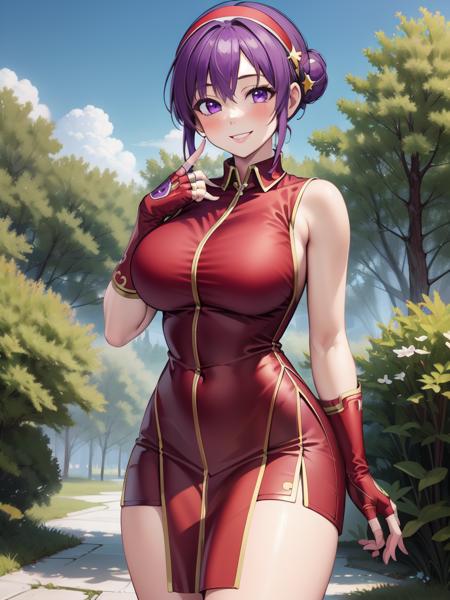 麻宮アテナ(KOF2000) Asamiya_Athena_KOF2000版本v1.0 (ID: 310844)